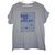 See by Chloé VER POR CHLOÉ LOGO TEE Gris Algodón  ref.315829