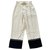 Stella Mc Cartney Pantalones, polainas Multicolor Seda  ref.315848