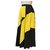 Kenzo Skirts Black Yellow Cotton Viscose  ref.315858