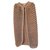 Chloé fall cashmere knit cape 2010 Taille XS Brown Wool  ref.315870