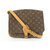 Louis Vuitton Monogram Cartouchiere GM Crossbody Flap Bag Cult Sierre Leder  ref.315911