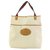 Gucci White Supreme GG Web Shopper Tote Bag Leather  ref.315949