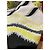 Vestido Agnès b. de algodón blanco con bordados negro y amarillo - vista 5