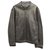 leather harrigton by Nicole Fahri, taille 46 UK (56 EU) Cuir Noir  ref.316249