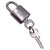 Louis Vuitton Silver silver padlock 449 Silvery Steel  ref.316306