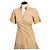 Diane Von Furstenberg DvF Vintage Bellette Kleid Karamell - Ansicht 4