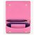 Louis Vuitton Pochette LV Coussin rosa - vista 3
