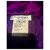 Yves Saint Laurent Saia de cetim roxo YSL, Glamorous Roxo escuro  - vista 3