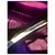 Yves Saint Laurent Saia de cetim roxo YSL, Glamorous Roxo escuro  - vista 4