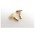 GEMELLI QUADRATI CARTIER IN ORO GIALLO 18K 13GEMELLI IN ORO CON SCATOLA GR - vista 4