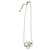 Swarovski Clover pendant with Crystals Silvery Metallic Metal  ref.316584