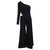 Autre Marque One Sleeve Navy Blue Jumpsuit Polyester  ref.316599