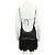 Magali Pascal Mini Open Back Dress with Spaghetti Straps Black - view 3