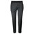 Prada Pantaloni da ufficio grigio scuro Lana  ref.316681