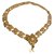 Chanel Gürtel Golden Metall Perle  ref.316879