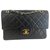 Chanel Timeless Black Leather  ref.316982