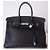 Acapulco Hermès Borsa HERMES BIRKIN 35 Noir Nero - vista 3
