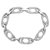 Bracelet Chopard "Ellipse" or blanc et diamants.  ref.317101