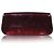 Louis Vuitton Clutch de charol Sobe burdeos Roja - vista 3