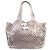 Alaïa Laser Cut Leather Tote Bag