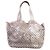 Alaïa Laser Cut Leather Tote Bag - view 3