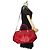 Burberry Prorsum Tote di gamberetti rosso scuro - vista 11