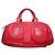Burberry Prorsum Tote di gamberetti rosso scuro - vista 3