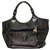 Dior Black Cannage Large Leather Bee Tote  ref.317276