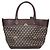 Fauré Le Page Handgepäck Toile Ecailles Tasche Rot Bordeaux - Ansicht 3