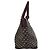 Fauré Le Page Handgepäck Toile Ecailles Tasche Rot Bordeaux - Ansicht 4