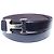 Hermès Cinturón de cuero Hermes Black Reversible Martelee Constance Castaño Negro Marrón oscuro