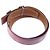 Hermès Cinturón de cuero Hermes Red Reversible Martelee Constance Castaño Roja - vista 2