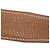 Hermès Cinturón de cuero Hermes Red Reversible Martelee Constance Castaño Roja - vista 5