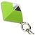 Ring Hermès Hermes Silver Medor Folk Pendant Necklace Silvery Green - view 3