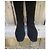 Botas Gucci de ante negras 38 IT Negro - vista 4