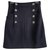 Chanel New HABMBURG Skirt Black Wool  ref.317499