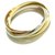 Love Cartier Trinity Golden Gelbes Gold  ref.317530