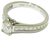 Cartier ring Silvery Platinum  ref.317669