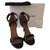 Givenchy sandali Nero Pelle  ref.317682