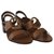 Chloé Sandals Brown Leather  ref.317689