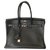 Hermès Birkin 35 Dark grey Leather  ref.317798