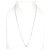 Cartier necklace Silvery White gold  ref.317986