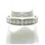 Cartier ring Silvery White gold  ref.317996