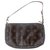 Louis Vuitton Clutch bags Brown Cloth  ref.318077