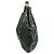 Stuart Weitzman Borsa hobo in pelle nera con borchie - vista 4