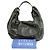 Stuart Weitzman Borsa hobo in pelle nera con borchie - vista 8