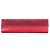 Rodo Pochette con Cristalli Rossi Rosso
