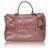 Mulberry Snakeprint Maisie Clipper Marrom Couro  ref.318195