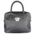 Versace Leather Briefcase Black  ref.318205