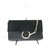 Pochette Chloé Nero Pelle